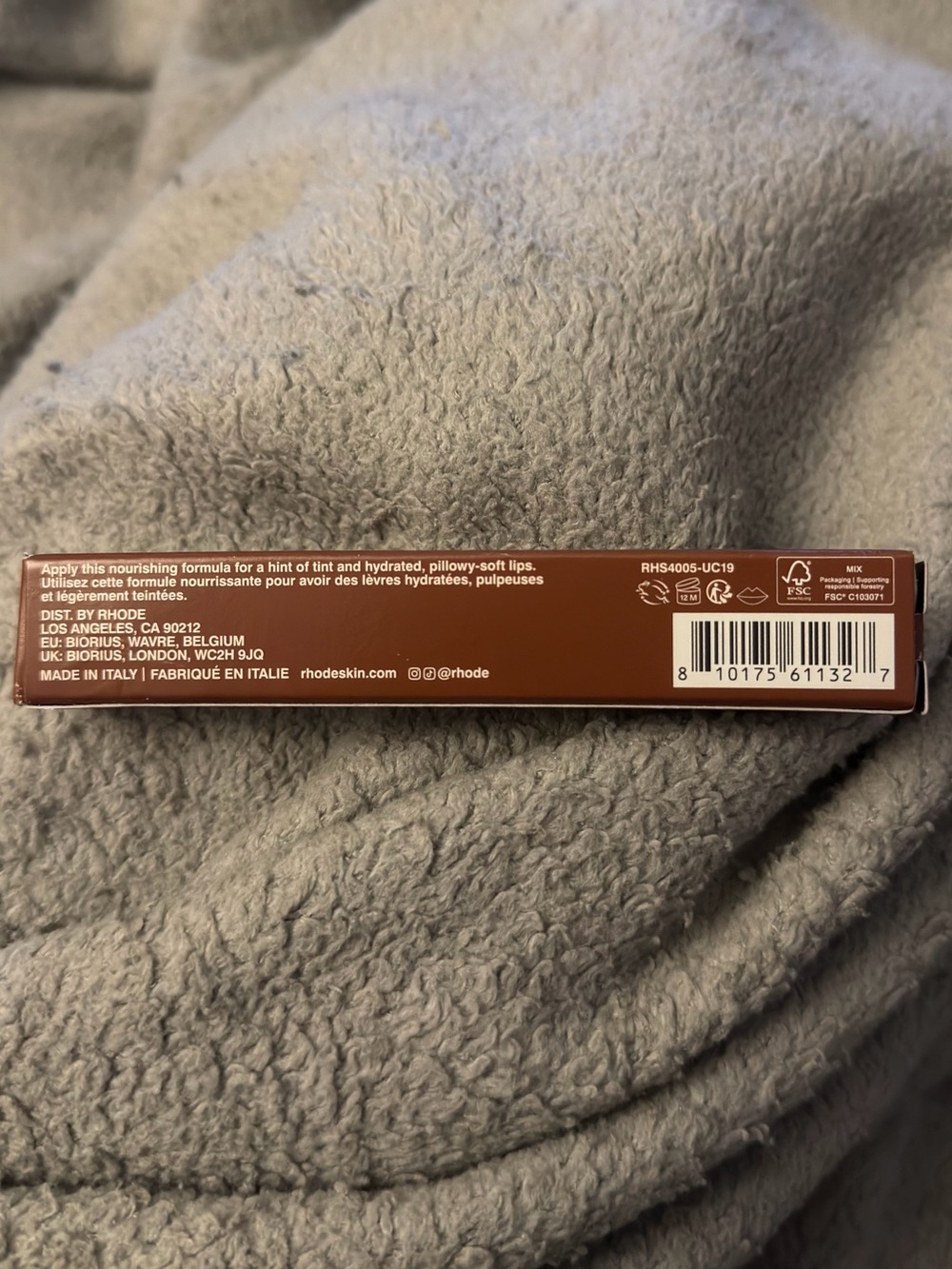 NEW LE RHODE Peptide Lip Tint Honey Mango - Picture 8 of 8